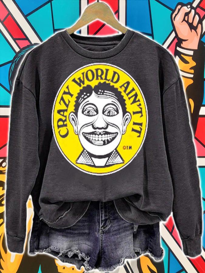 John Van Hamersveld Crazy World shirt sweatshirt
