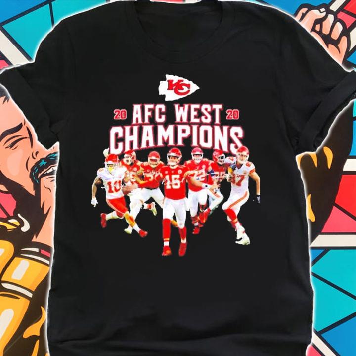 Kansas City Chiefs AFC West Champions 2020 shirt shirt