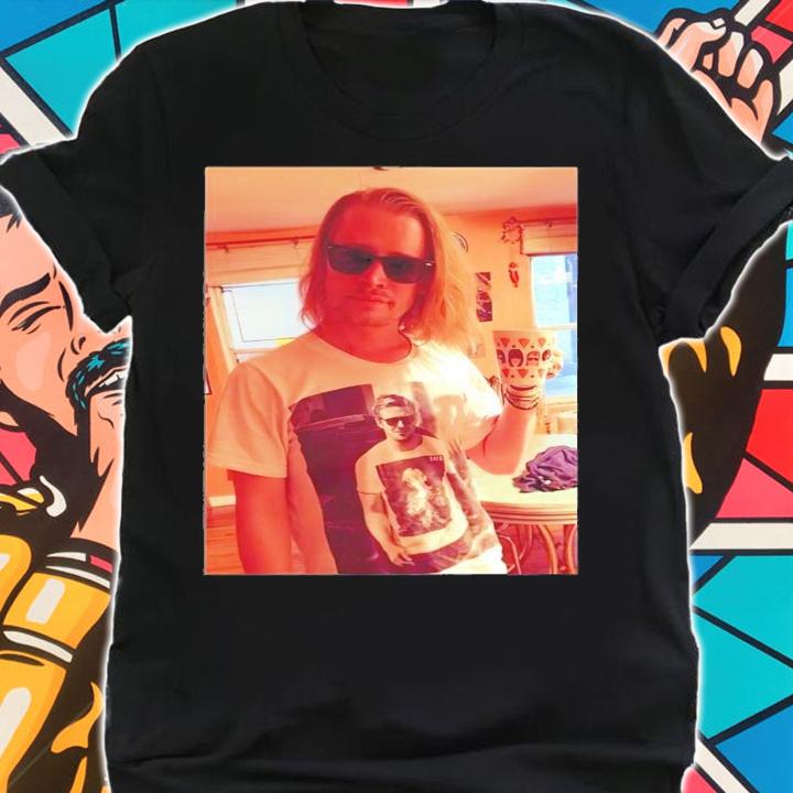 Macaulay Culkin Ryan Gosling shirt