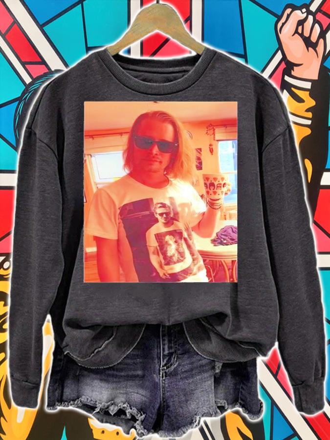 Macaulay Culkin Ryan Gosling shirt