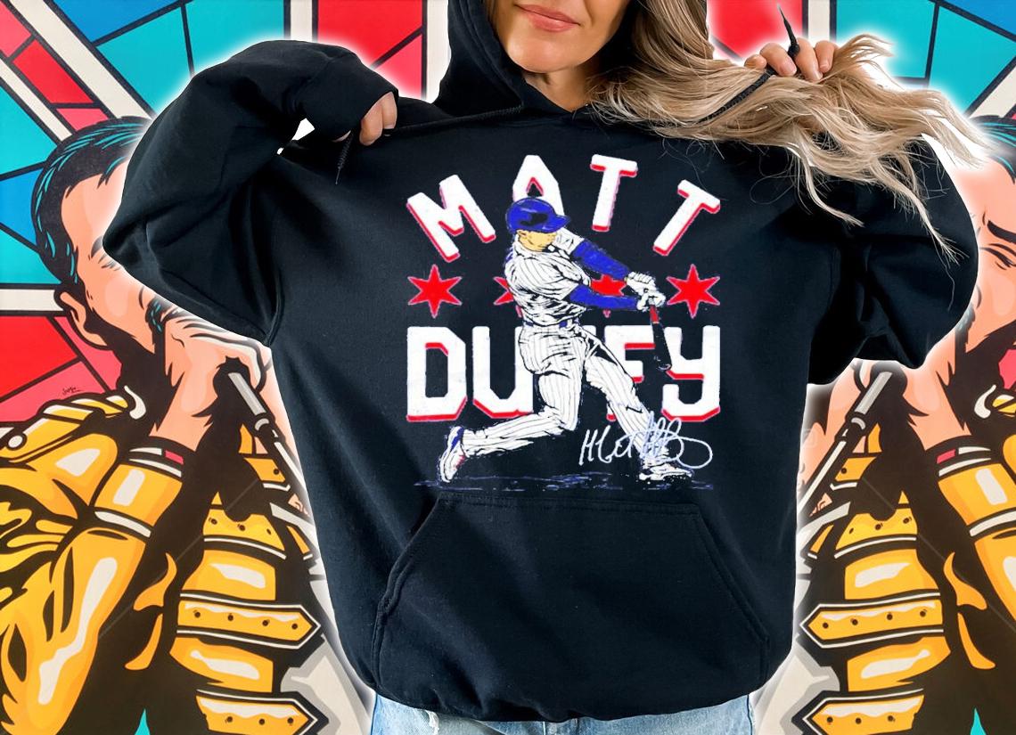 Matt Duffy Chicago Baseball signature shirt