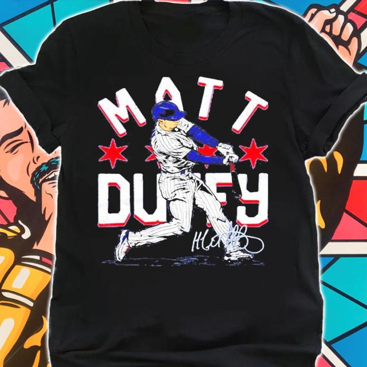 Matt Duffy Chicago Baseball signature shirt