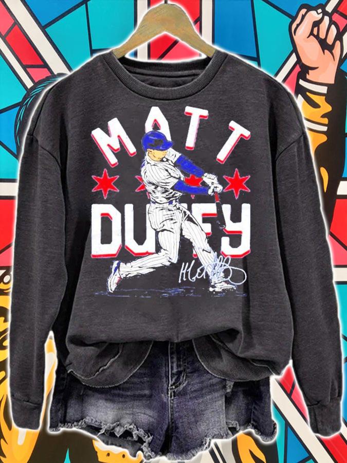 Matt Duffy Chicago Baseball signature shirt