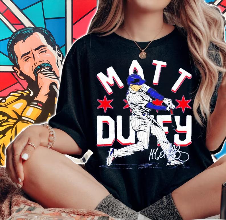 Matt Duffy Chicago Baseball signature shirt