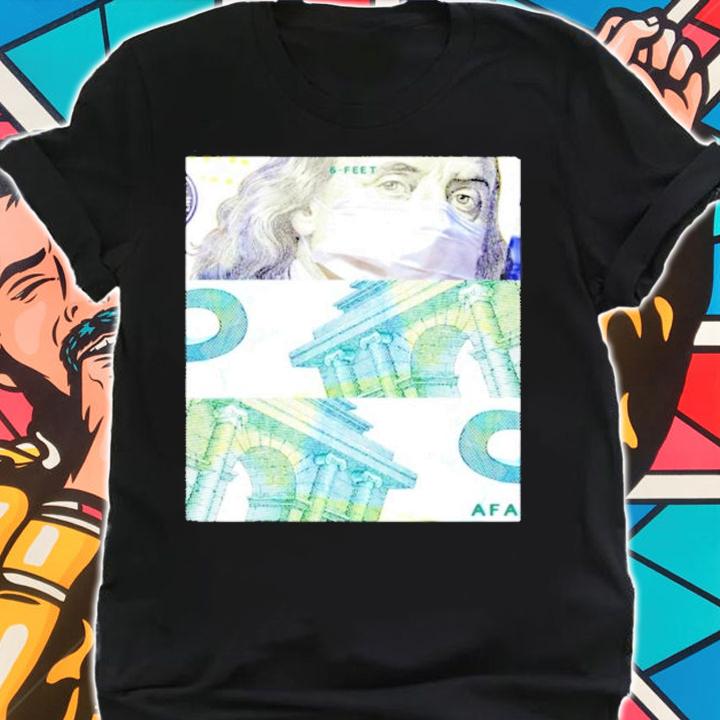 Money Mask Design shirt shirt