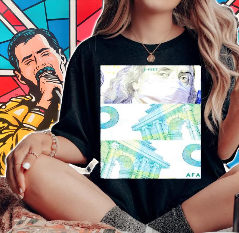 Money Mask Design shirt woman shirt