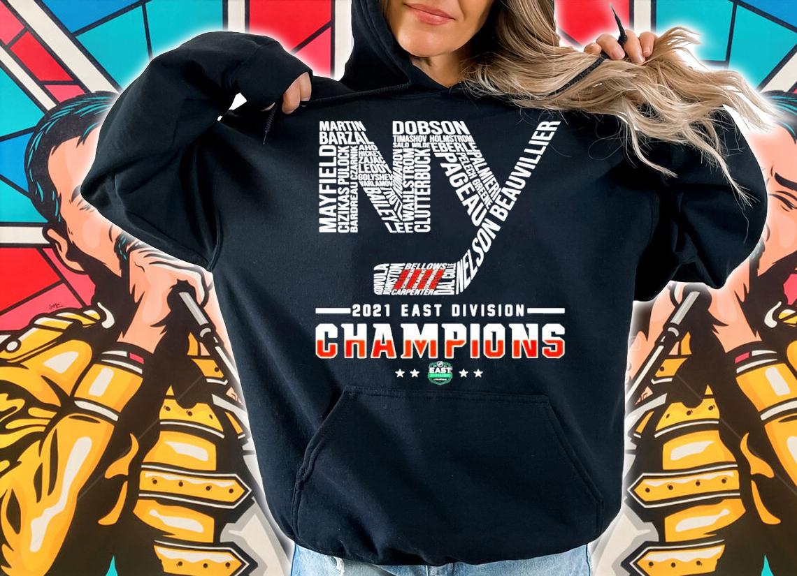 New York 2021 East Division Champions shirt