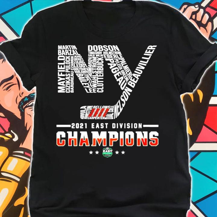 New York 2021 East Division Champions shirt