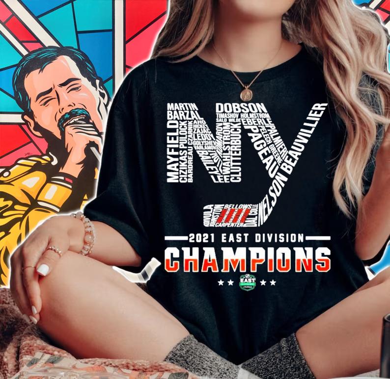 New York 2021 East Division Champions shirt