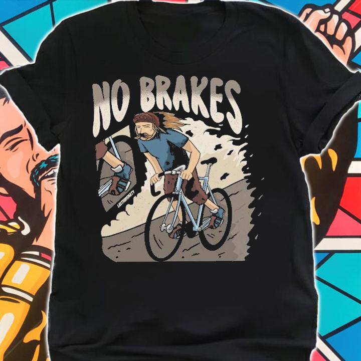 No Brakes Skiddo last thoperparty shirt