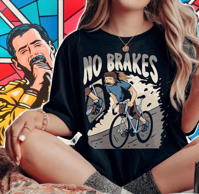 No Brakes Skiddo last thoperparty shirt