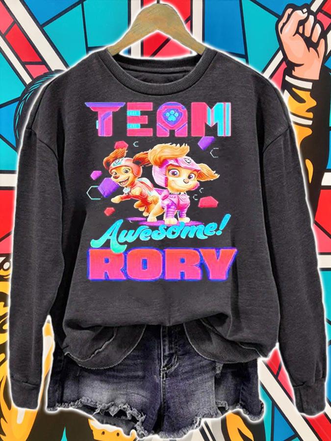 PAW Patrol The Movie team Rory T-shirt