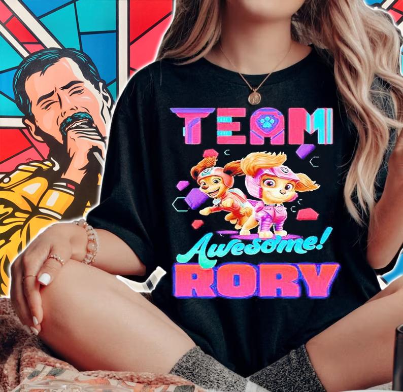 PAW Patrol The Movie team Rory T-shirt