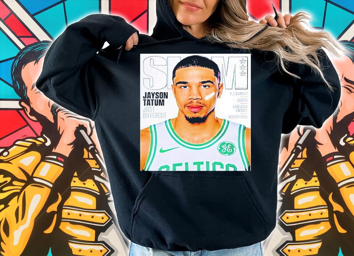 Slam Cover Jayson Tatum T-shirt hoodie
