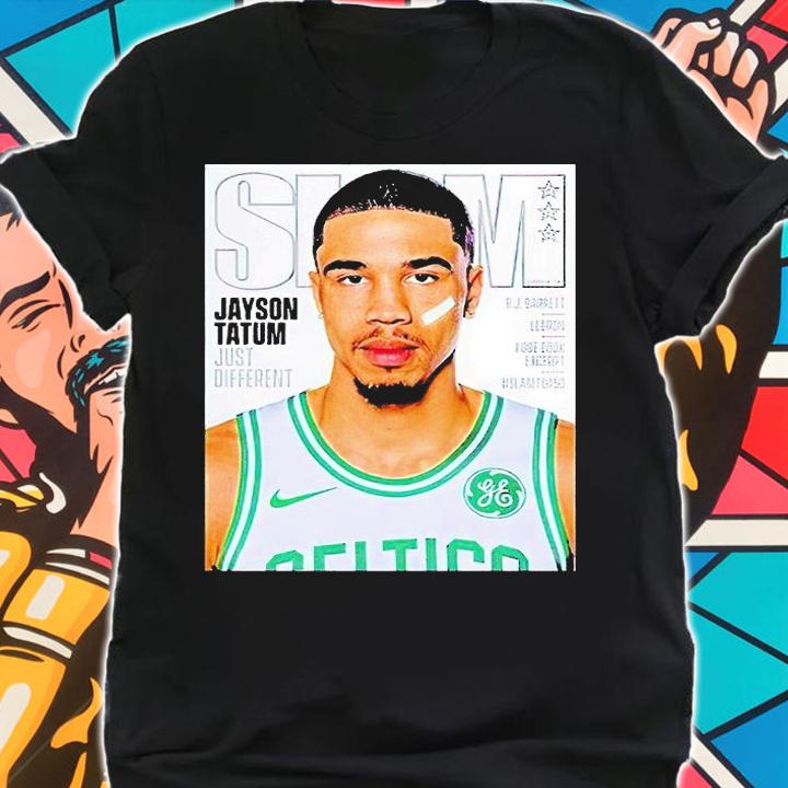 Slam Cover Jayson Tatum T-shirt shirt
