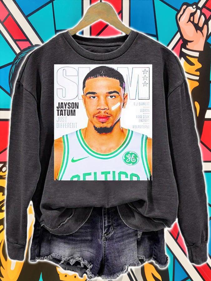 Slam Cover Jayson Tatum T-shirt sweatshirt