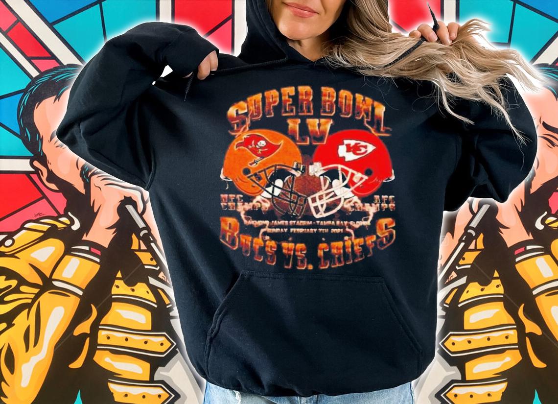 Super Bowl LIV Bucs vs. Chiefs shirt