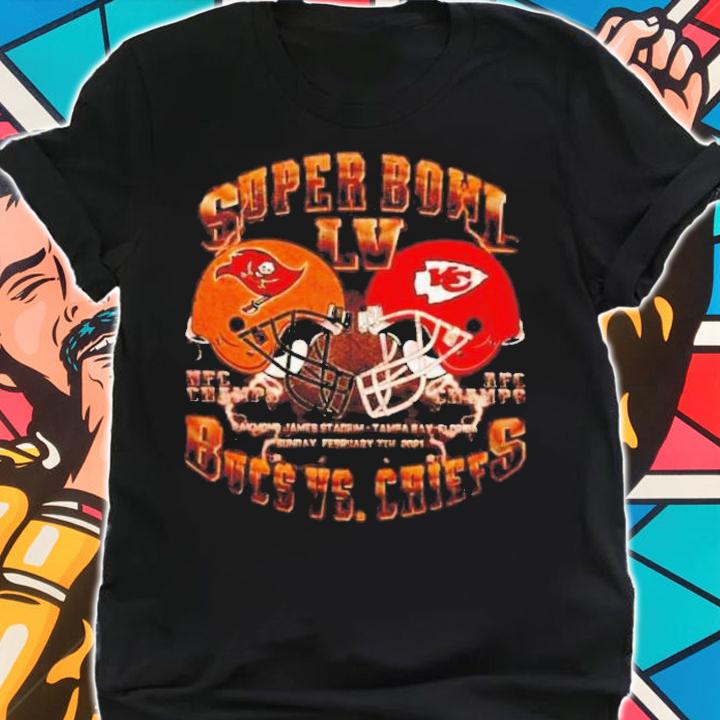 Super Bowl LIV Bucs vs. Chiefs shirt