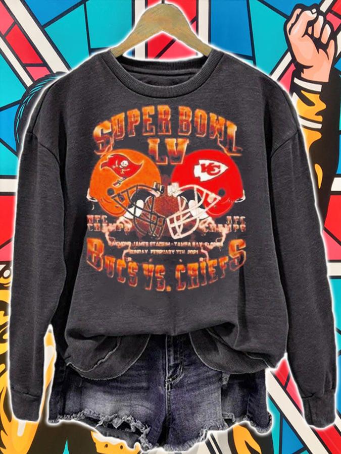 Super Bowl LIV Bucs vs. Chiefs shirt