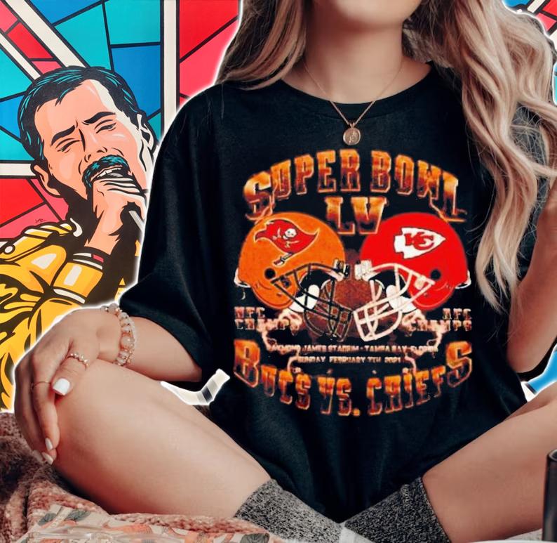 Super Bowl LIV Bucs vs. Chiefs shirt