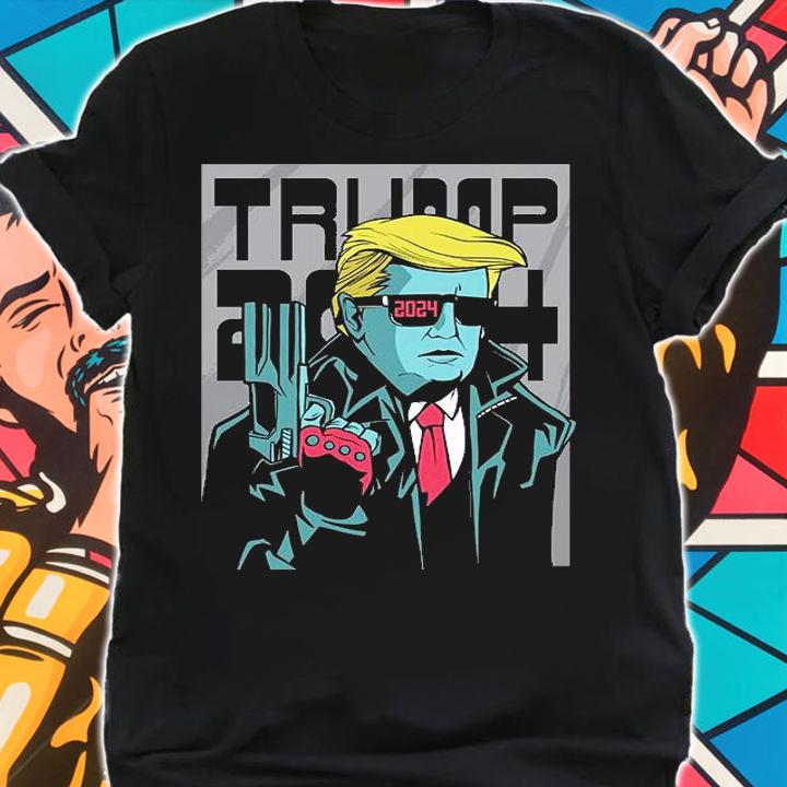 Trump 2024 Comic Shirt