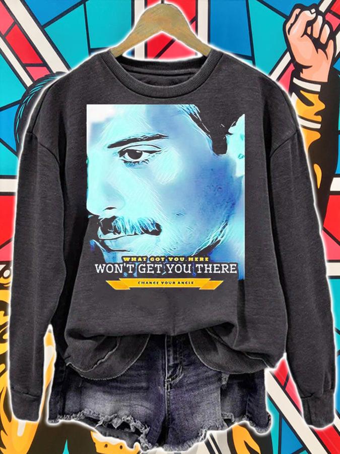 What Got You Here Won't Get You There Change Your Angle T-shirt