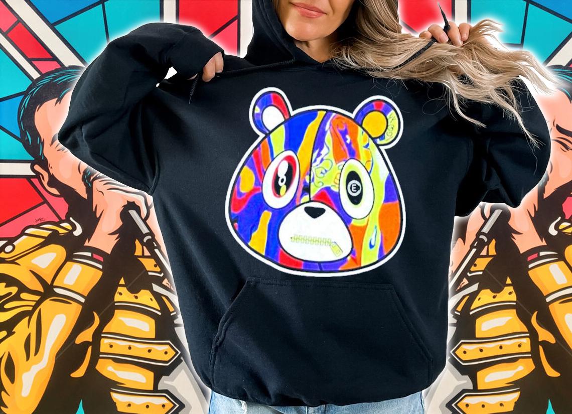 What The Bear shirt hoodie