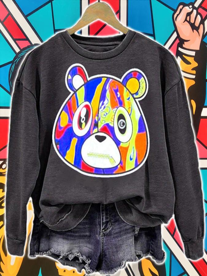 What The Bear shirt sweatshirt