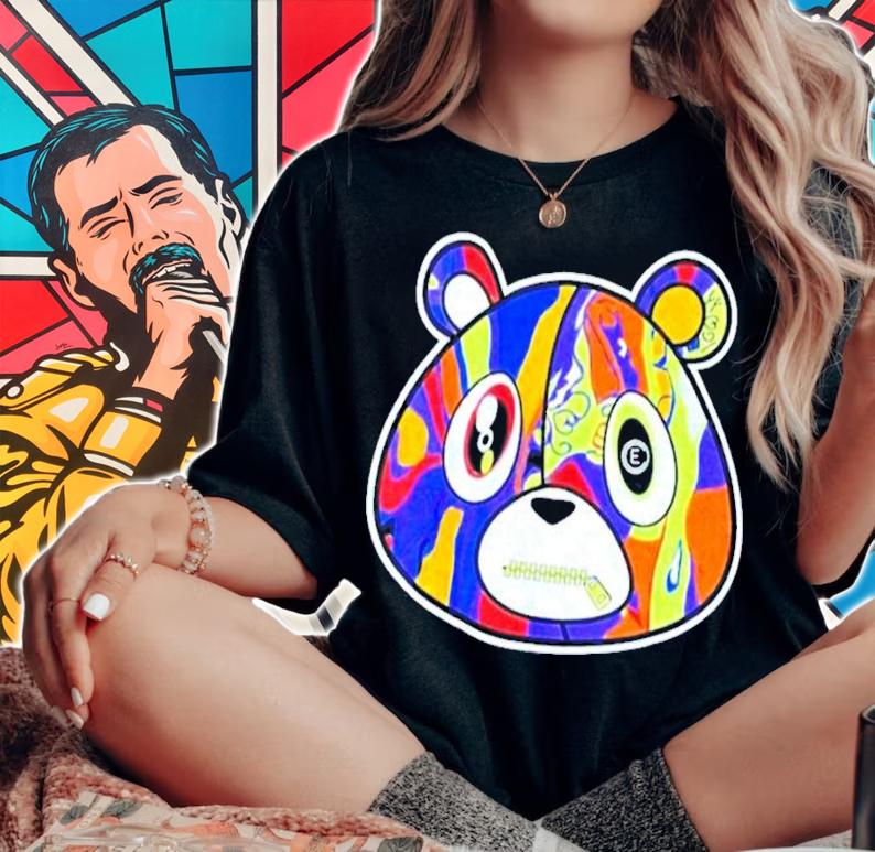 What The Bear shirt woman shirt