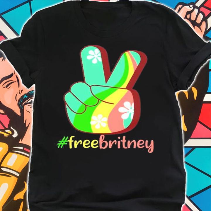 Free Britney peace shirt shirt