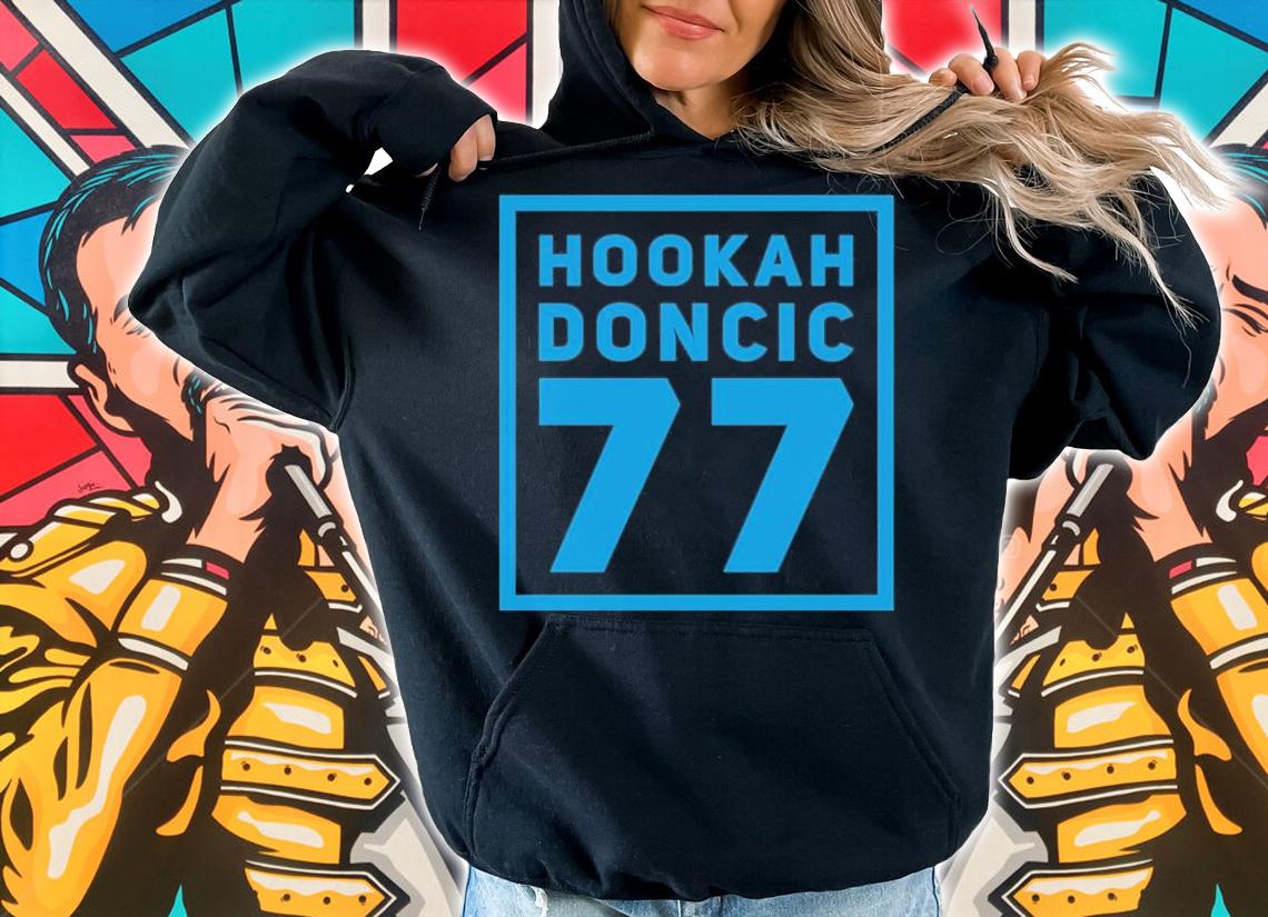 Hookah Doncic 77 shirt