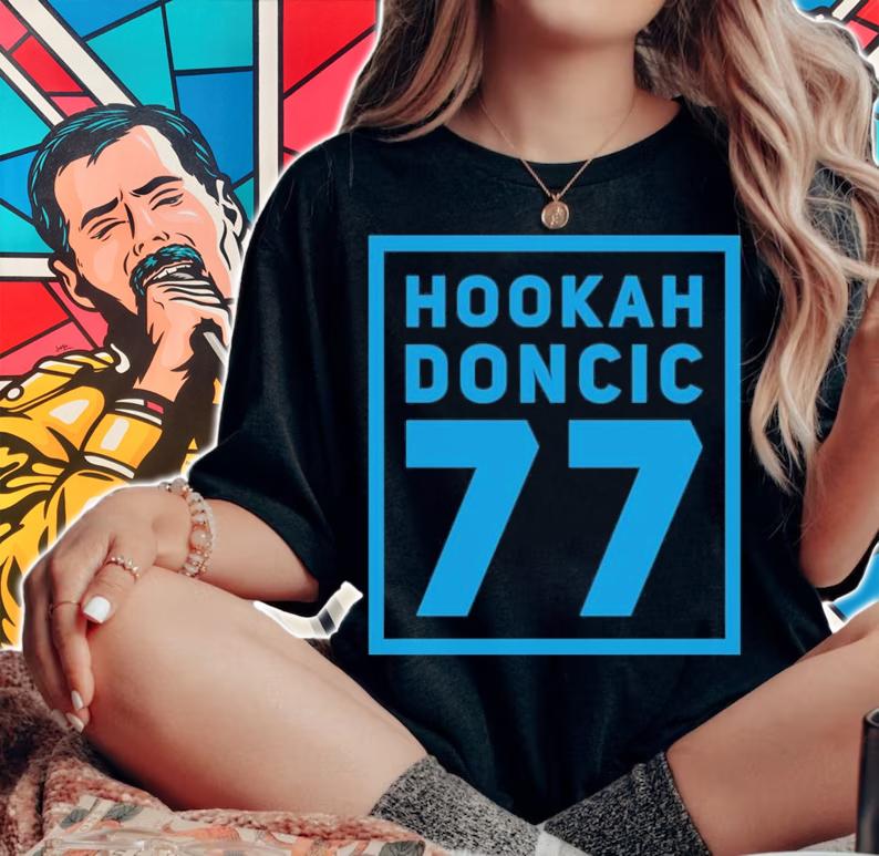 Hookah Doncic 77 shirt