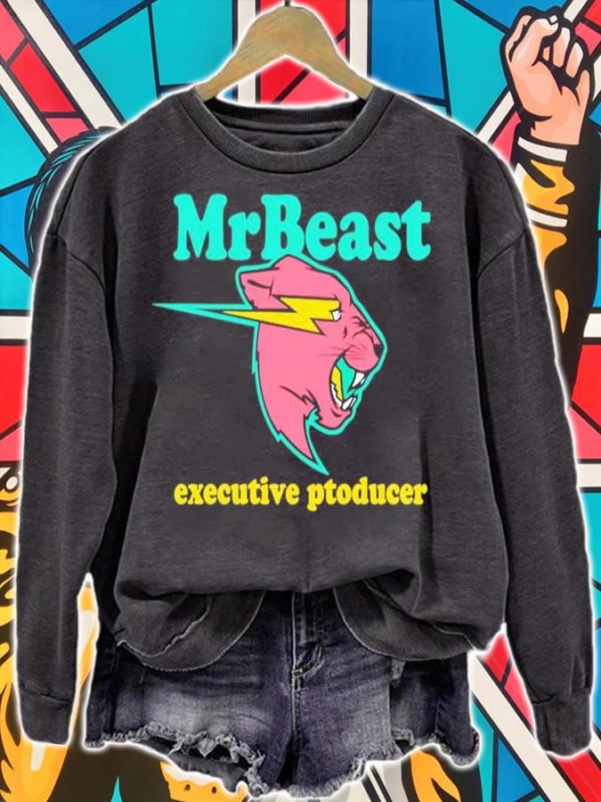 Mr.Beast executive ptoducer shirt sweatshirt