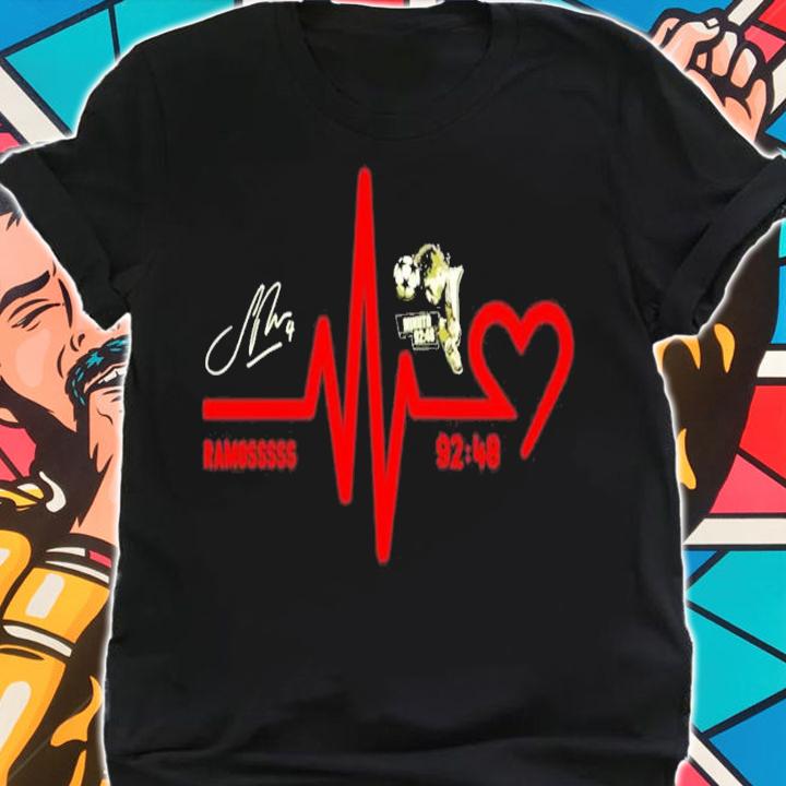 Ramosssss Minuto heartbeat shirt shirt
