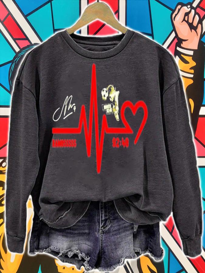 Ramosssss Minuto heartbeat shirt sweatshirt