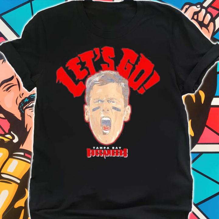 Tom Brady Tampa Bay Buccaneers lets go t-shirt shirt