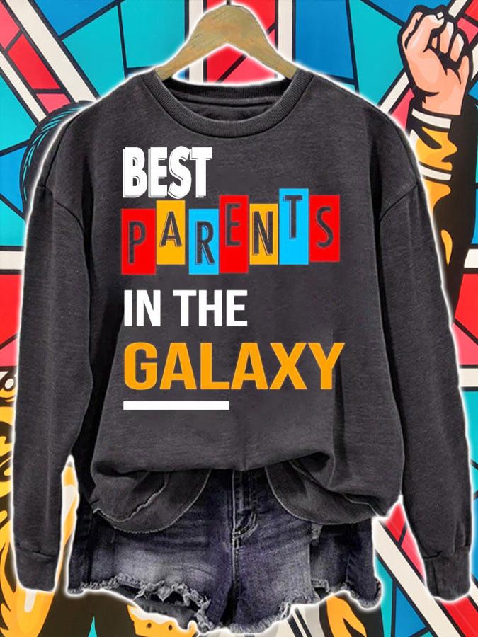 Best parents in the galaxy for parents day 2021 shirt