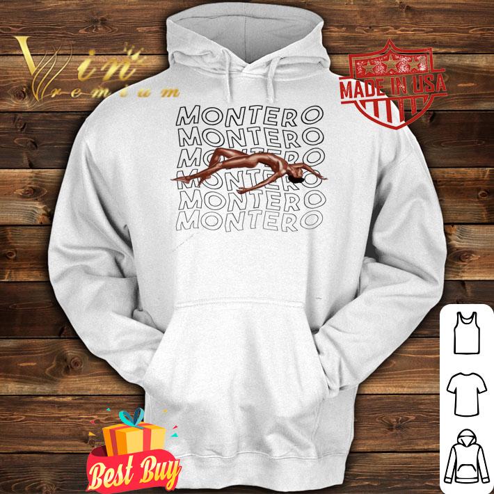Lil nas X Montero Text Black Version shirt hoodie