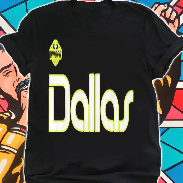 WNBPA City Edition Dallas Team shirt shirt