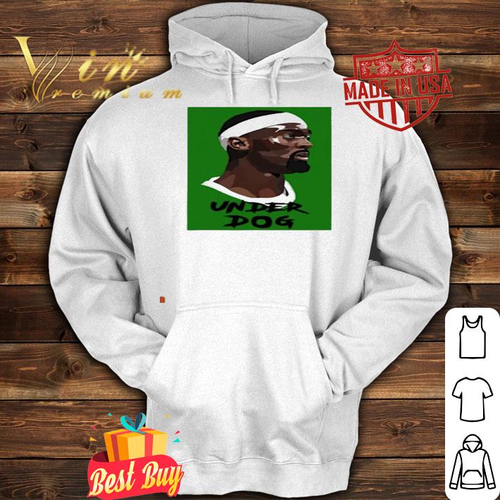 Underdog of Milwaukee Bucks champions 2021 shirt hoodie