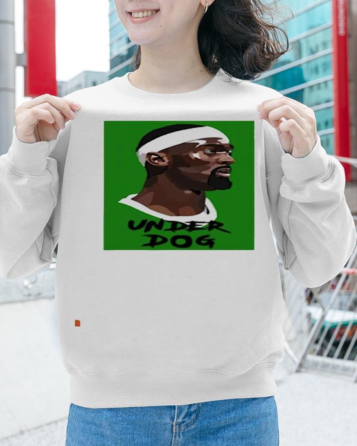 Underdog of Milwaukee Bucks champions 2021 shirt sweatshirt