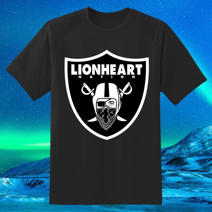 Los Angeles Raiders Lionheart Nation La Raiders Shirt