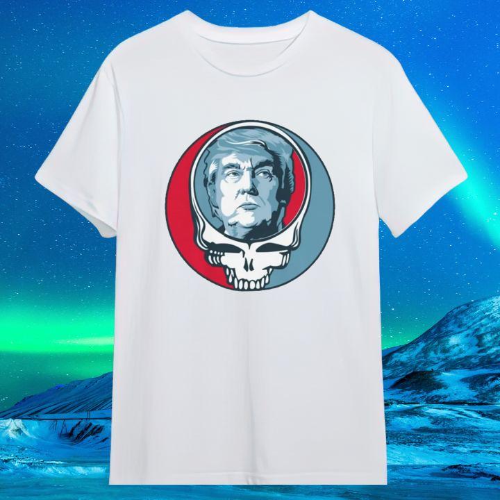 Premium Donald Trump Mashup Grateful Dead T-Shirt