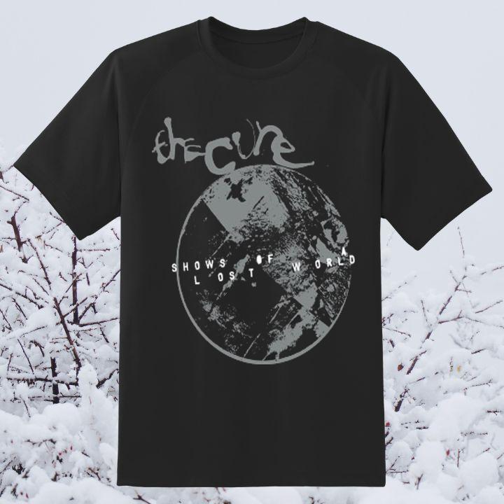 Trending The Cure British Rock Band Shows Of A Lost World Concert Tour T-Shirt