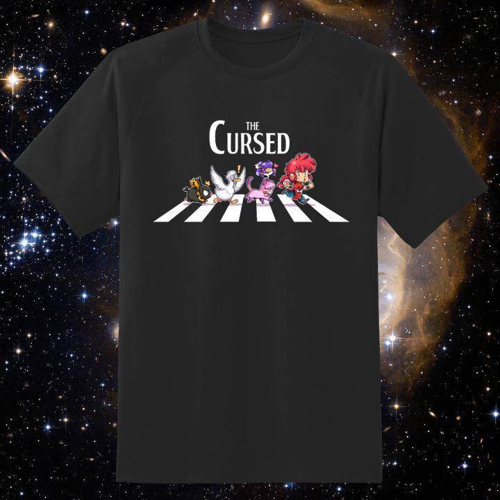 The Cursed Abbey Road Ranma 1 2 Characters T-Shirt