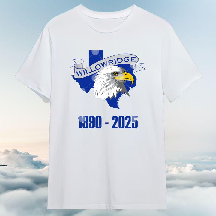 Willowridge 35Yr Reunion Class Of 1990-2025 T-Shirt