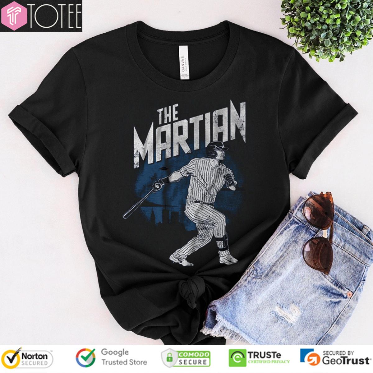 The Martian Jasson Dominguez New York Yankees T-Shirt
