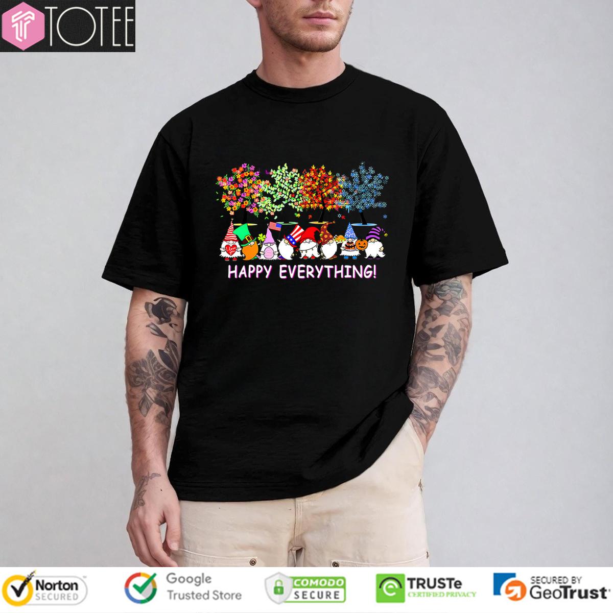Snoopy Happy Everything Cartoon Shirt