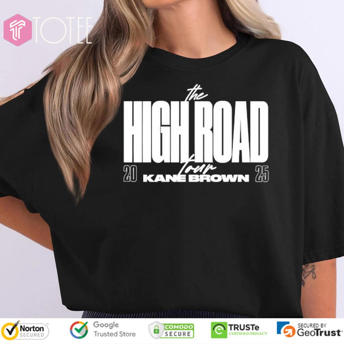 The High Road Tour 2025 Kane Brown Limited Edition T-Shirt
