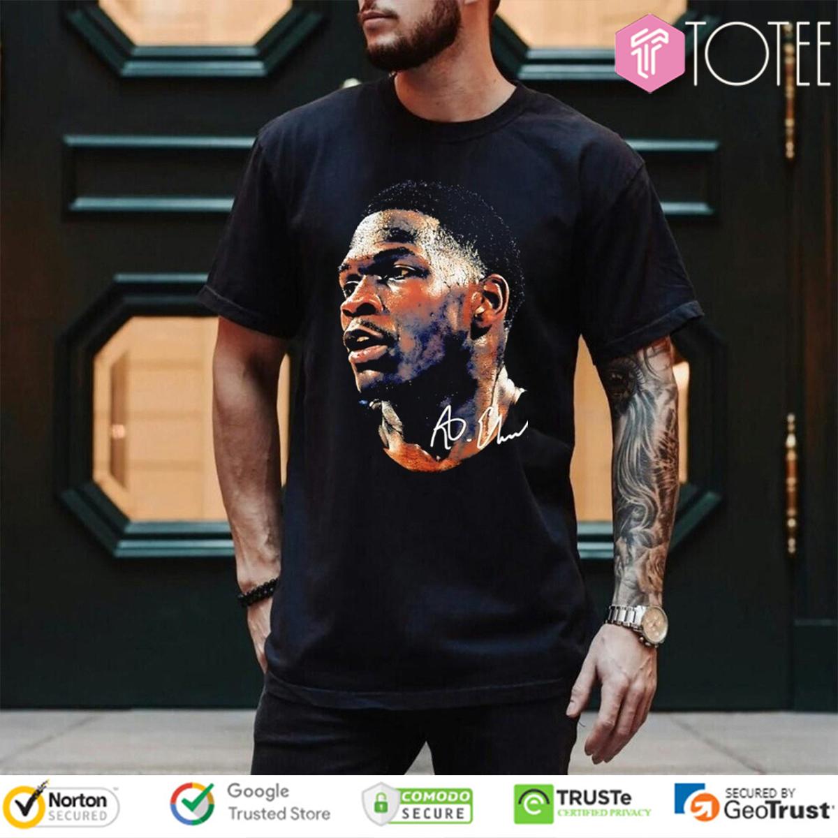 Anthony Edwards Ant-Man NBA Minnesota Timberwolves Signature T-Shirt